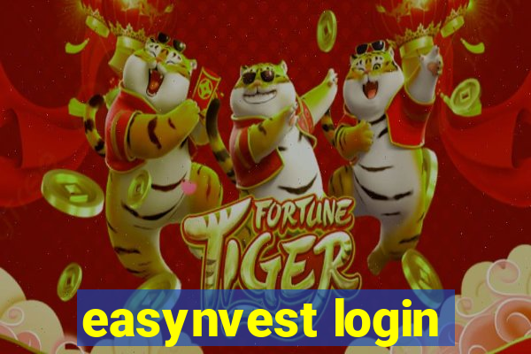 easynvest login
